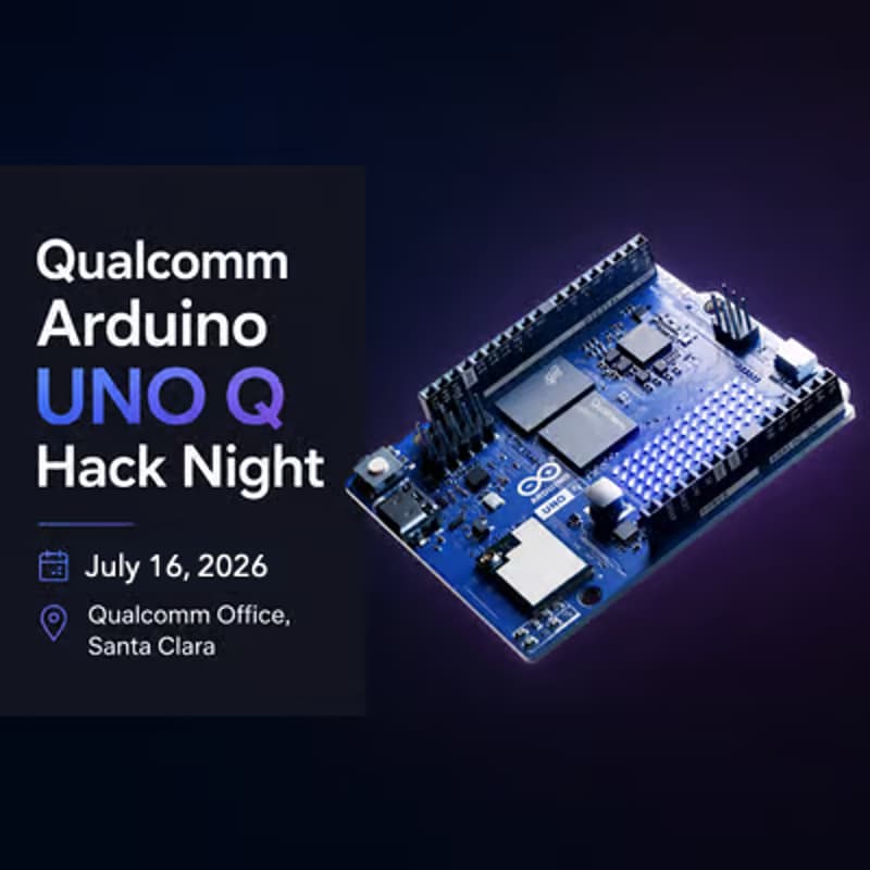 Cover Image for Qualcomm Arduino Uno Q Hack Night
