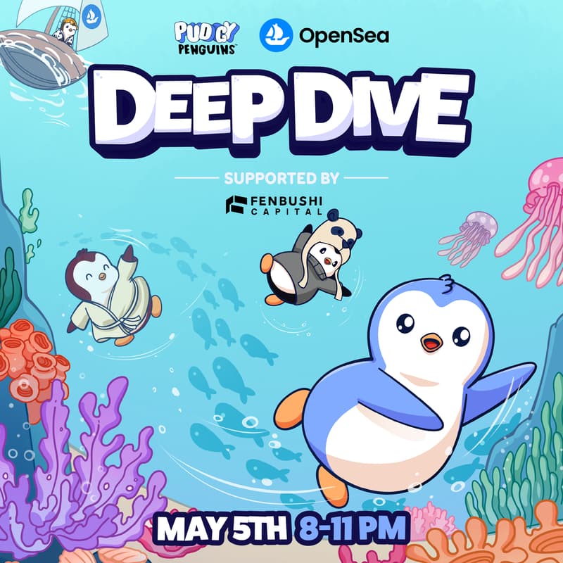 Cover Image for Deep Dive with OpenSea and Pudgy Penguins