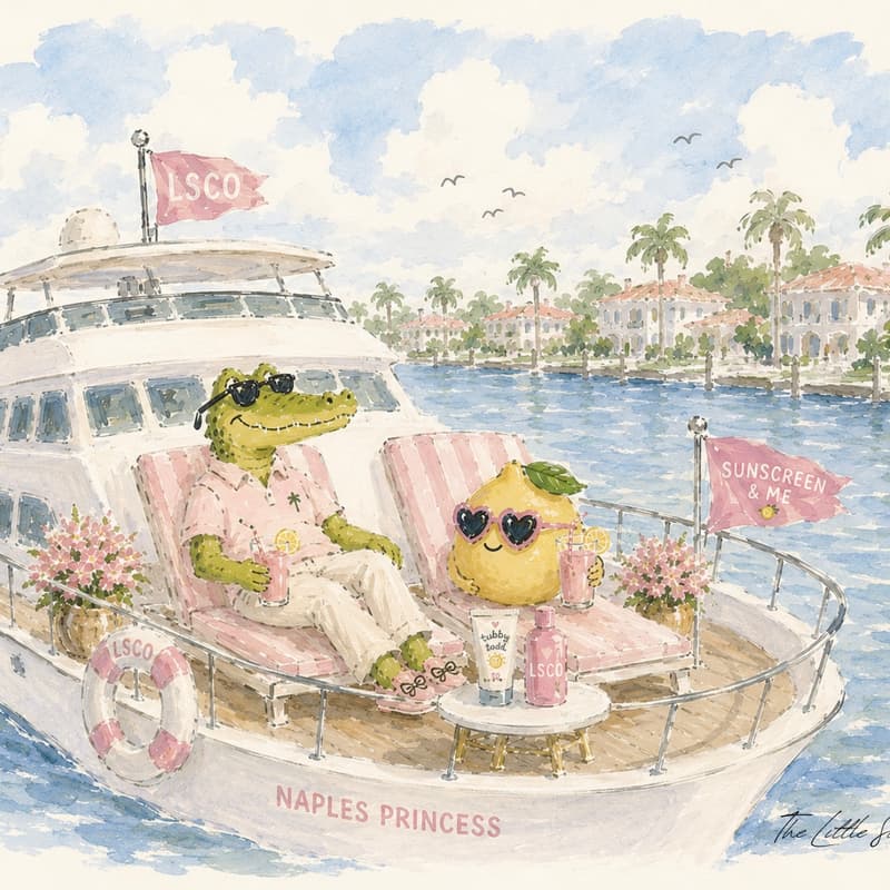 Cover Image for The Little Society Yacht Club: Presented by Naples Princess & Skin Co Naples