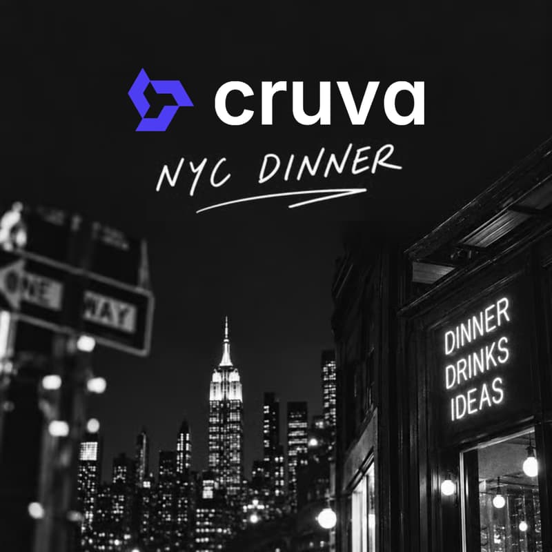 Cover Image for Cruva NYC Dinner @ AdWeek