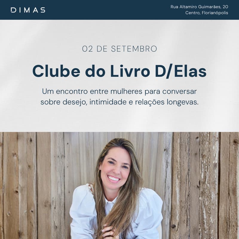 Cover Image for Clube do Livro D/Elas