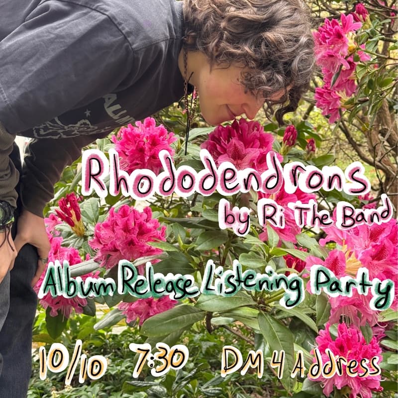 Cover Image for Ri’s Album Release Listening Party