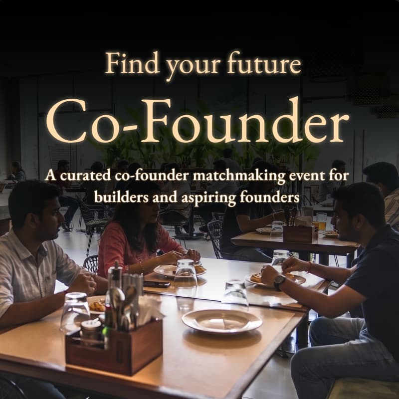 Cover Image for Find Your Co-Founder