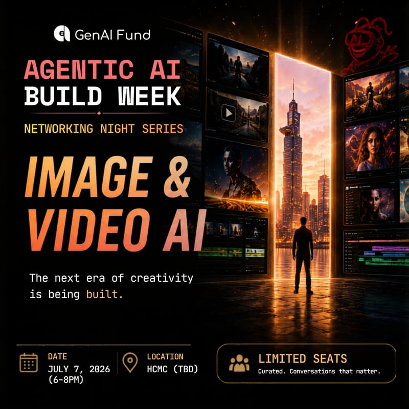 Cover Image for Image & Video AI Networking Night