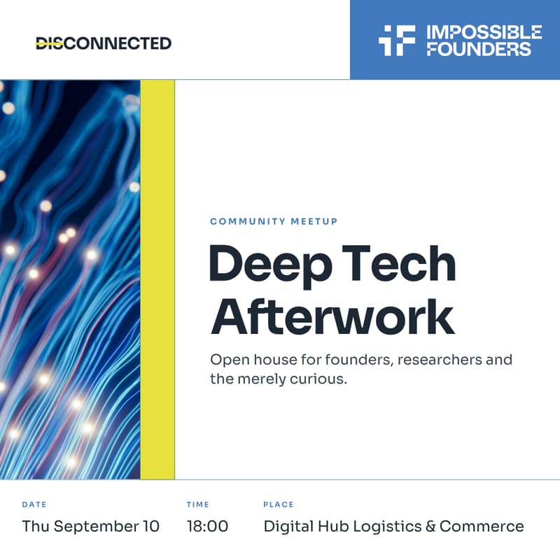 Cover Image for Deep Tech Afterwork