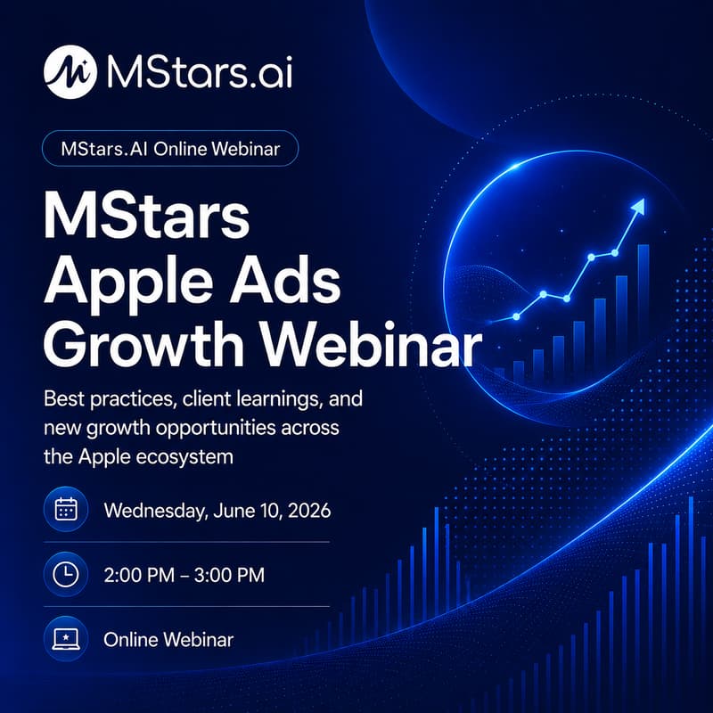 Cover Image for Apple Ads Growth Webinar: Campaign Strategies to Improve Scale and Efficiency