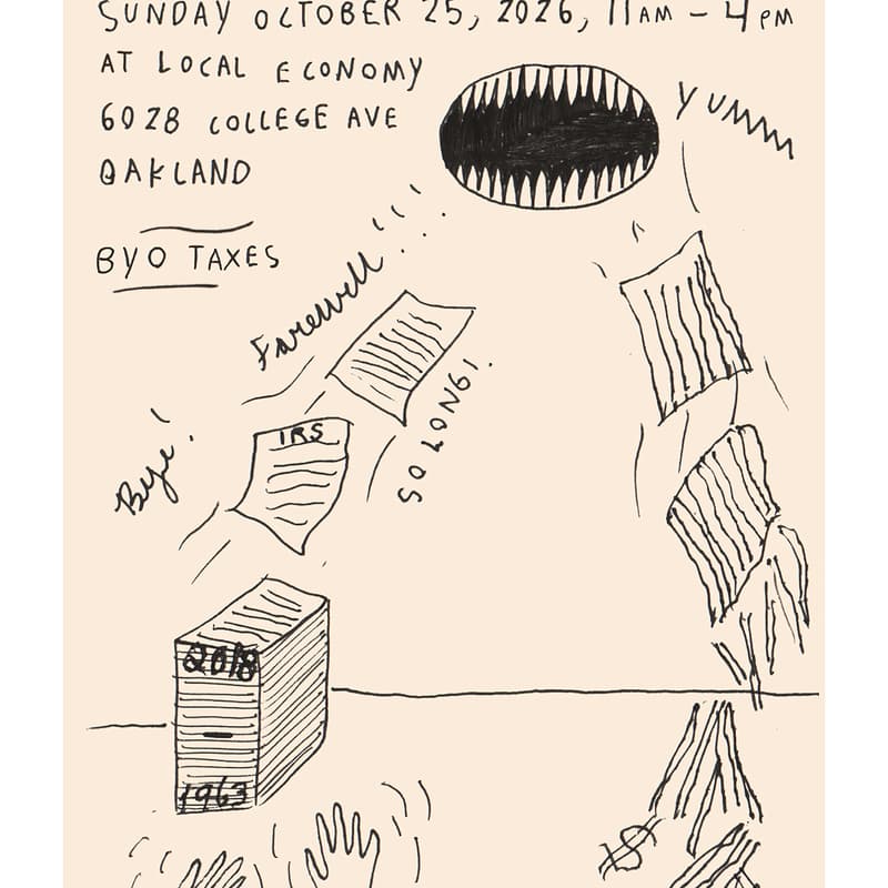 Cover Image for Tax Release: Art Installation and Public Shredding Event