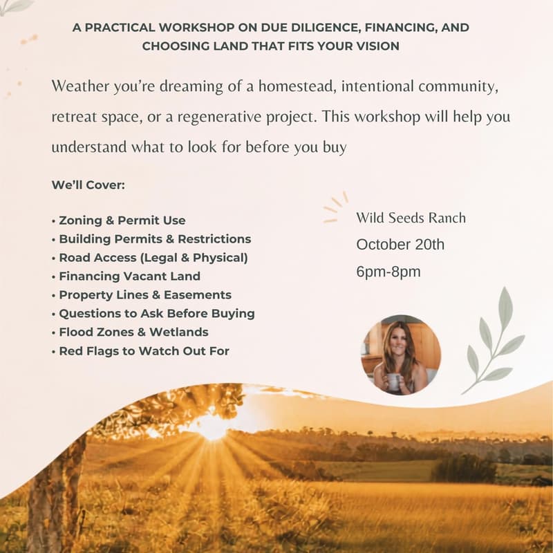 Cover Image for How to Buy Land for the Life You Want to Build