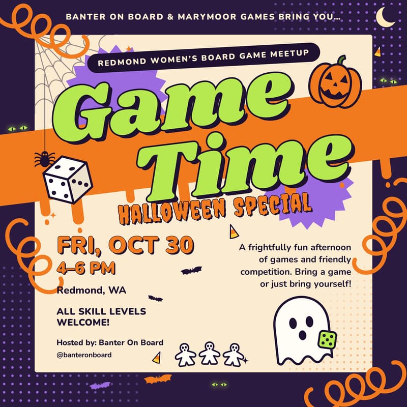 Cover Image for Redmond Halloween special meet
