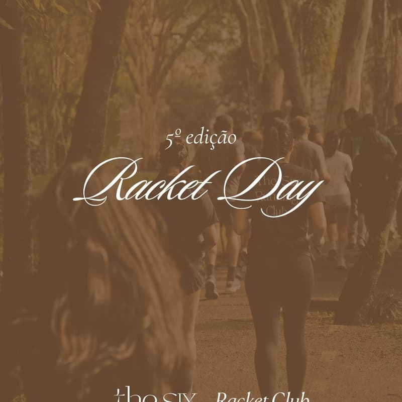 Cover Image for The Six + Racket Day