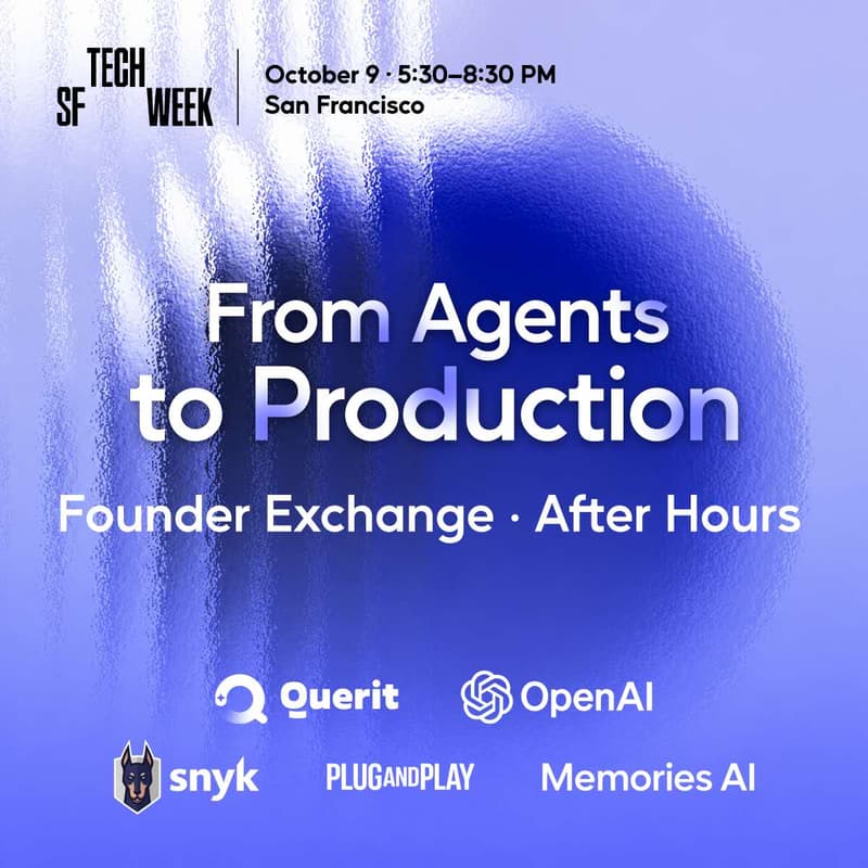 Cover Image for From Agents to Production: Building Reliable Coding Agents Founder Exchange · After Hours