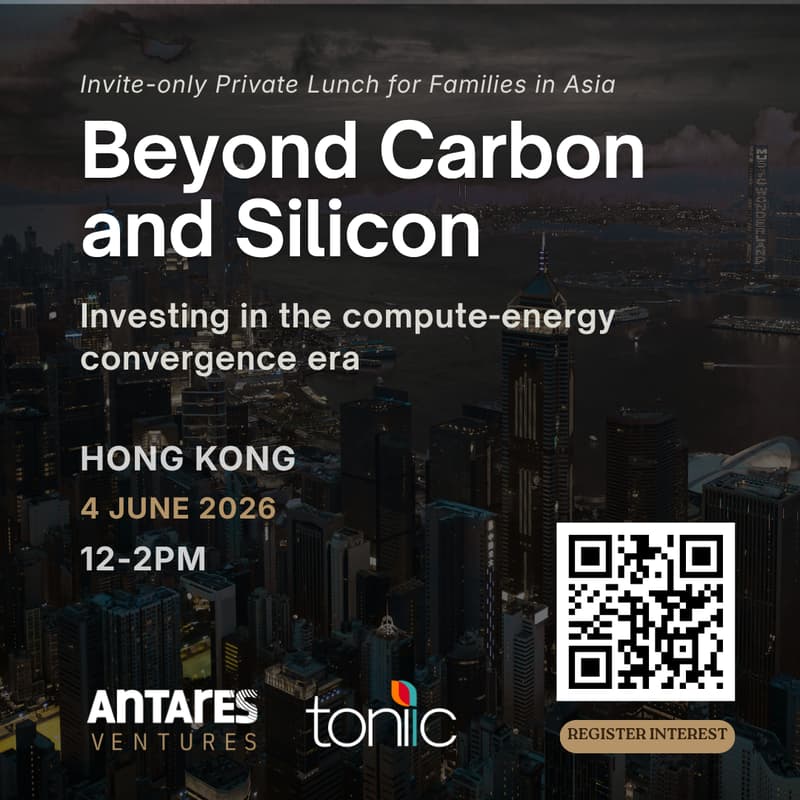Cover Image for Beyond Carbon & Silicon: Private Lunch for Families in Asia