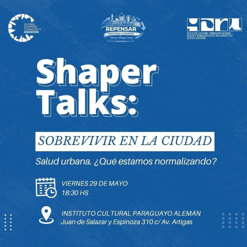 Cover Image for Shaper Talks: Sobrevivir en la ciudad