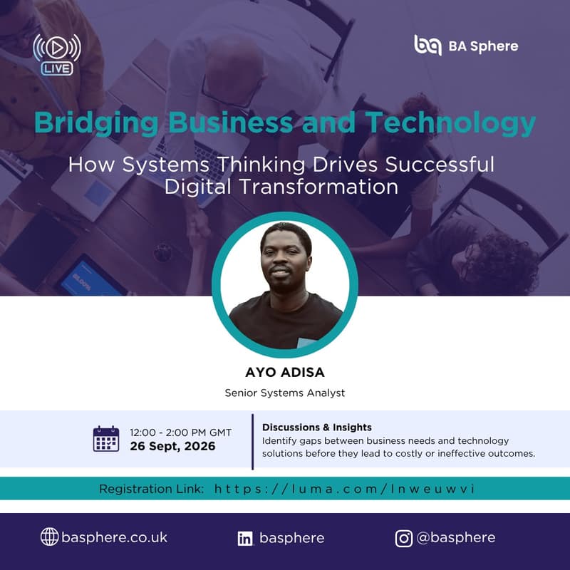 Cover Image for Bridging Business and Technology: How Systems Thinking Drives Successful Digital Transformation