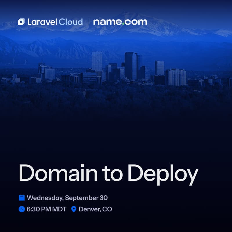 Cover Image for A Rooftop Conversation with Laravel & name.com