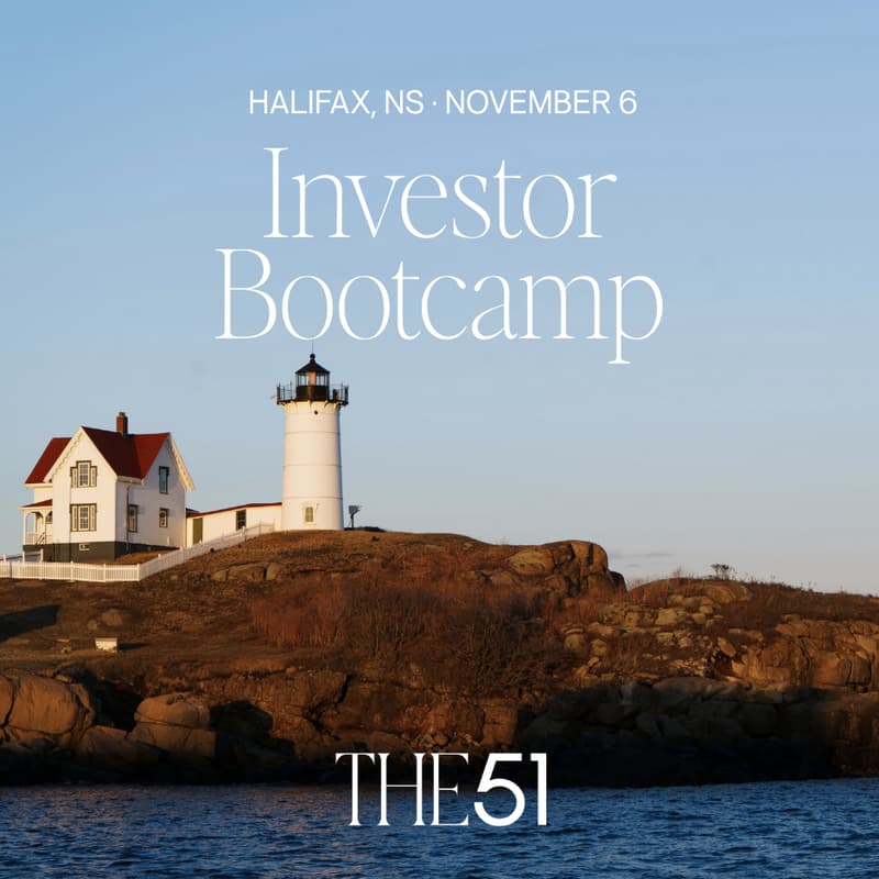 Cover Image for Halifax: Investor Bootcamp