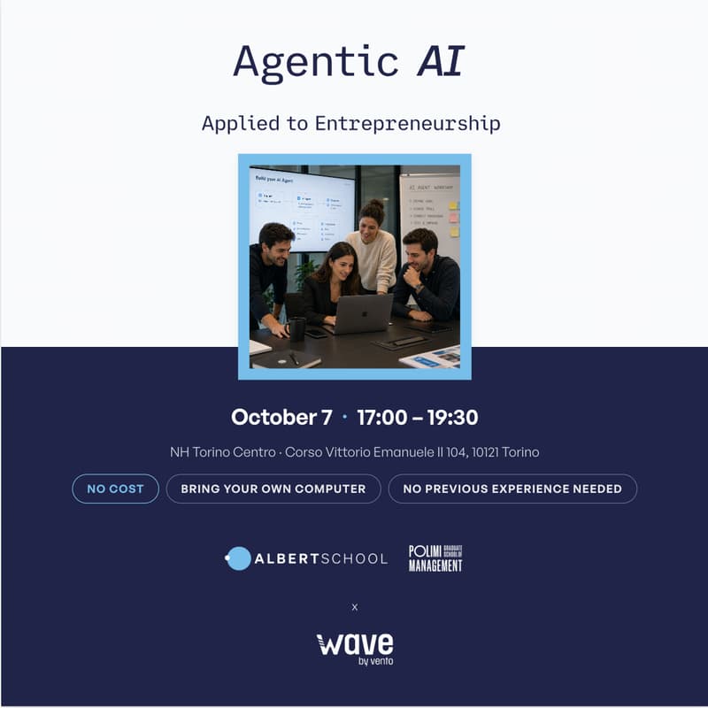 Cover Image for Albert School - Agentic AI Applied to Entrepreneurship