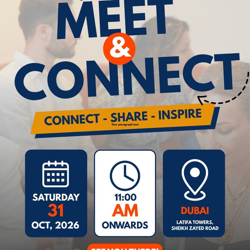 Cover Image for Meet & Connect: Connect Over Conversations