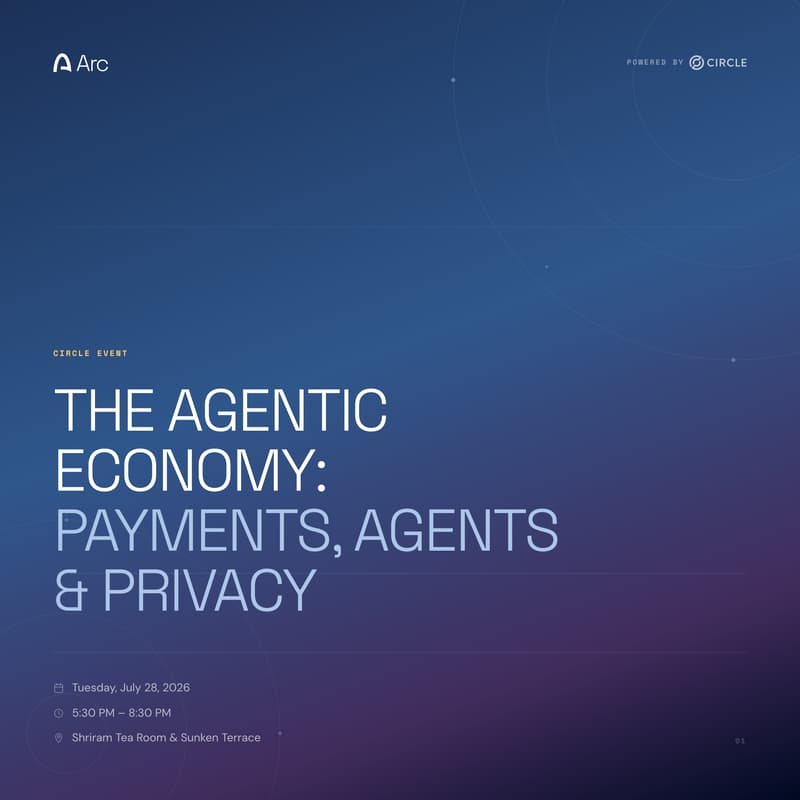 Cover Image for The Agentic Economy: Payments, Agents, & Privacy