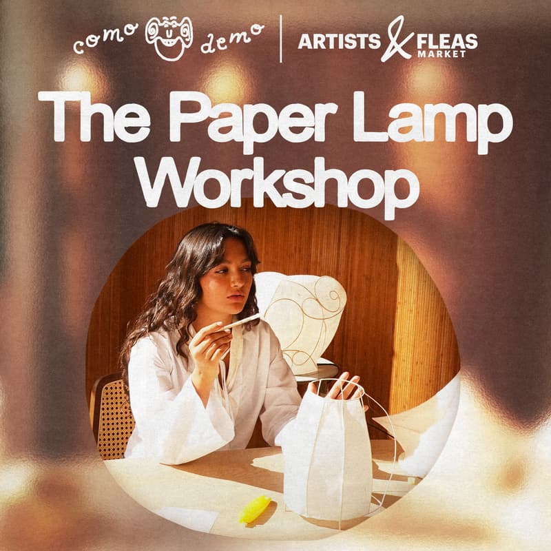 Cover Image for THE PAPER LAMP WORKSHOP — SPOTLIGHT