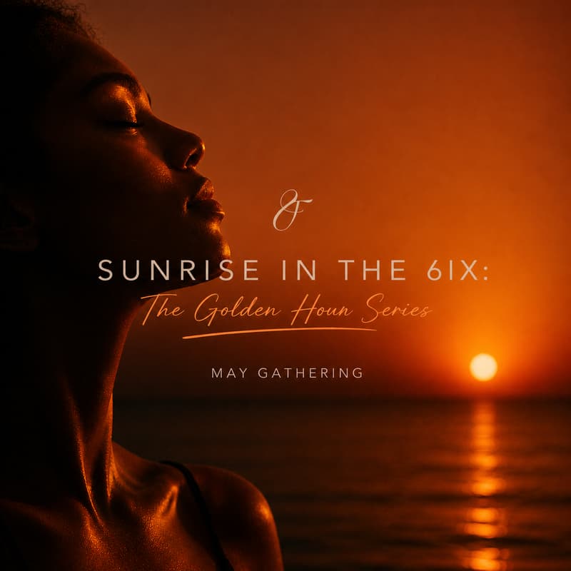 Cover Image for Sunrise in the 6ix: The Golden Hour Series