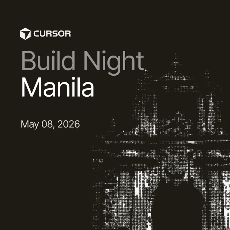 Cover Image for Cursor Manila: Build Night