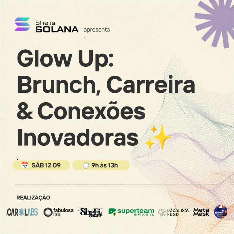 Cover Image for Glow Up: Brunch, Carreira e Conexões Inovadoras ☕✨