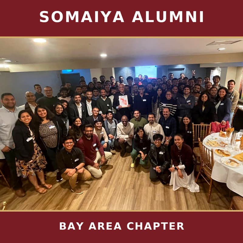 Cover Image for Somaiya Alumni Bay Area Chapter | Meet-Up - October 2026!
