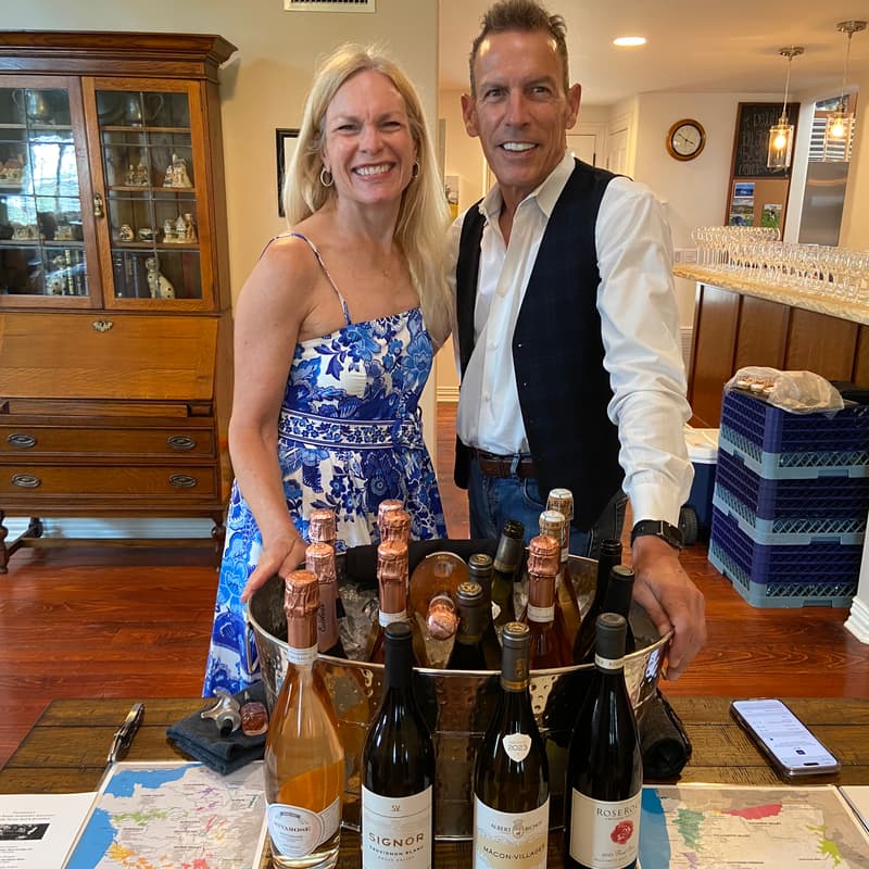 Cover Image for Speed Tasting w/ Vinocadre & Guest Sommelier, Kristi Mayfield