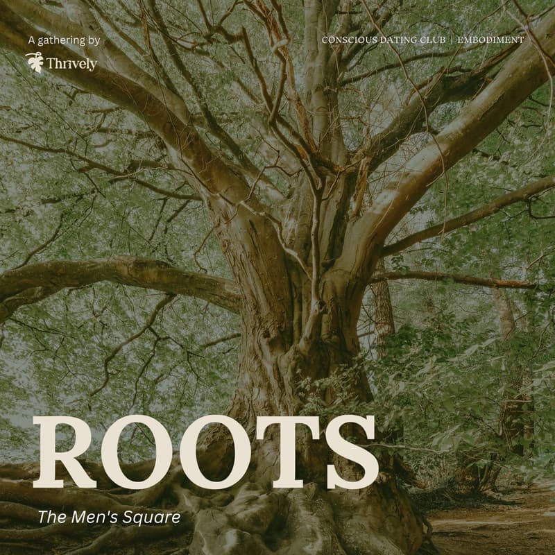 Cover Image for □ The Men's Square □ Vol 1: Who Am I 🌱