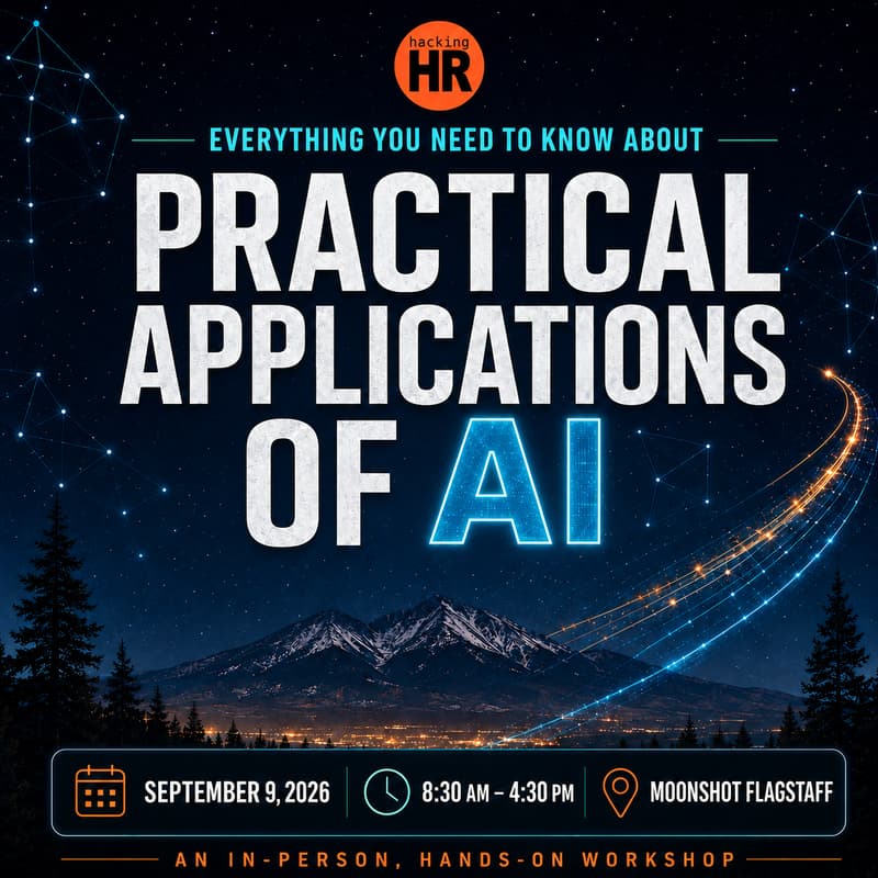 Cover Image for Workshop: Practical Applications of AI