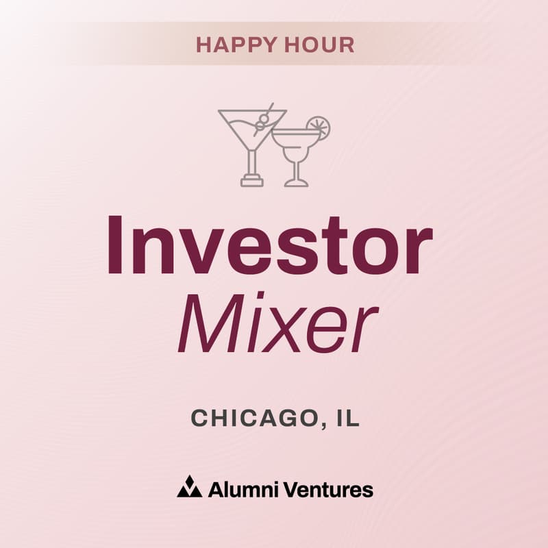 Cover Image for Alumni Ventures Investor Mixer