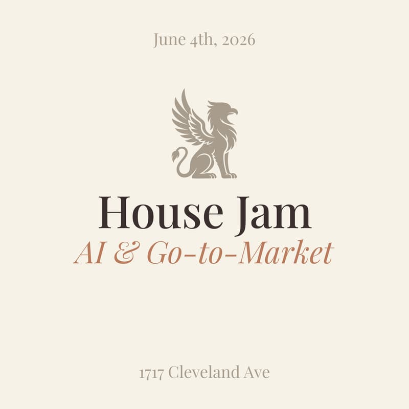 Cover Image for CLT Startup House - House Jam