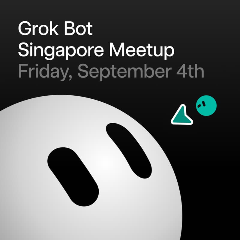 Cover Image for Grok Bot Meetup Singapore