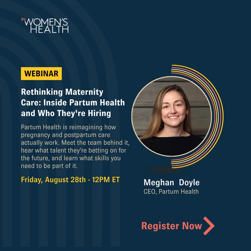 Cover Image for Rethinking Maternity Care: Inside Partum Health and Who They're Hiring
