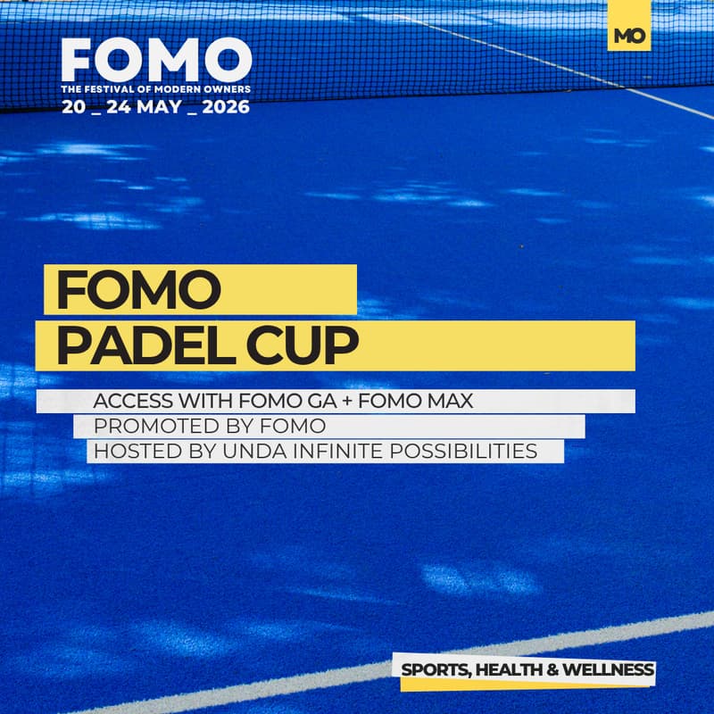 Cover Image for FOMO Padel Cup