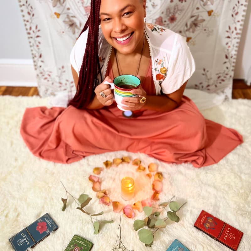 Cover Image for The Heart Opener Experience: Cacao Ceremony, Breathwork, & Sound Journey
