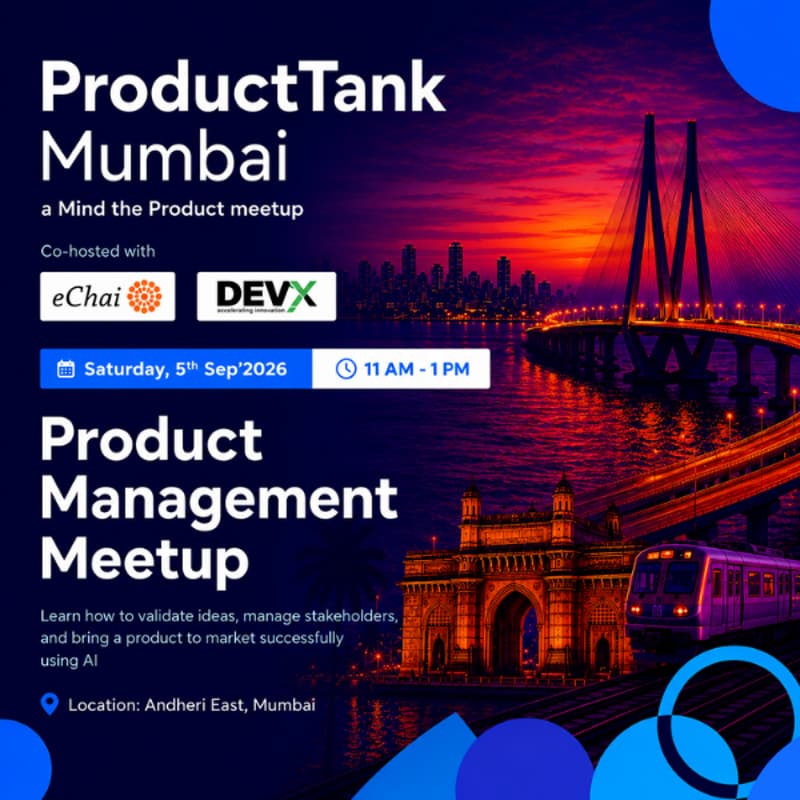 Cover Image for AI Product Management Meetup