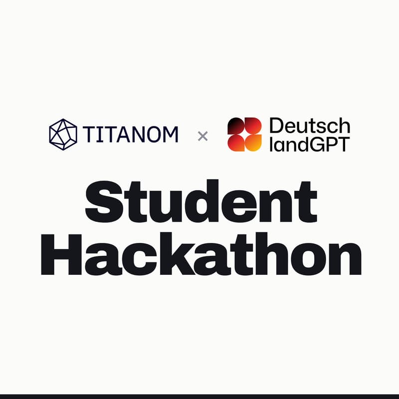Cover Image for Student-Hackathon KI x Bildung