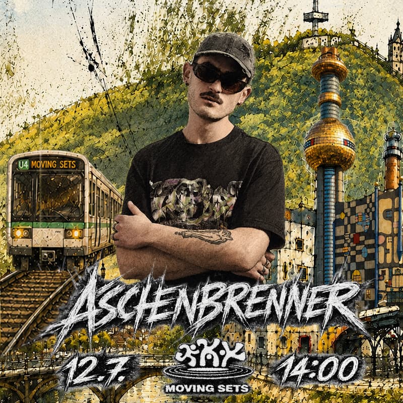 Cover Image for DJ RUN w/ ASCHENBRENNER