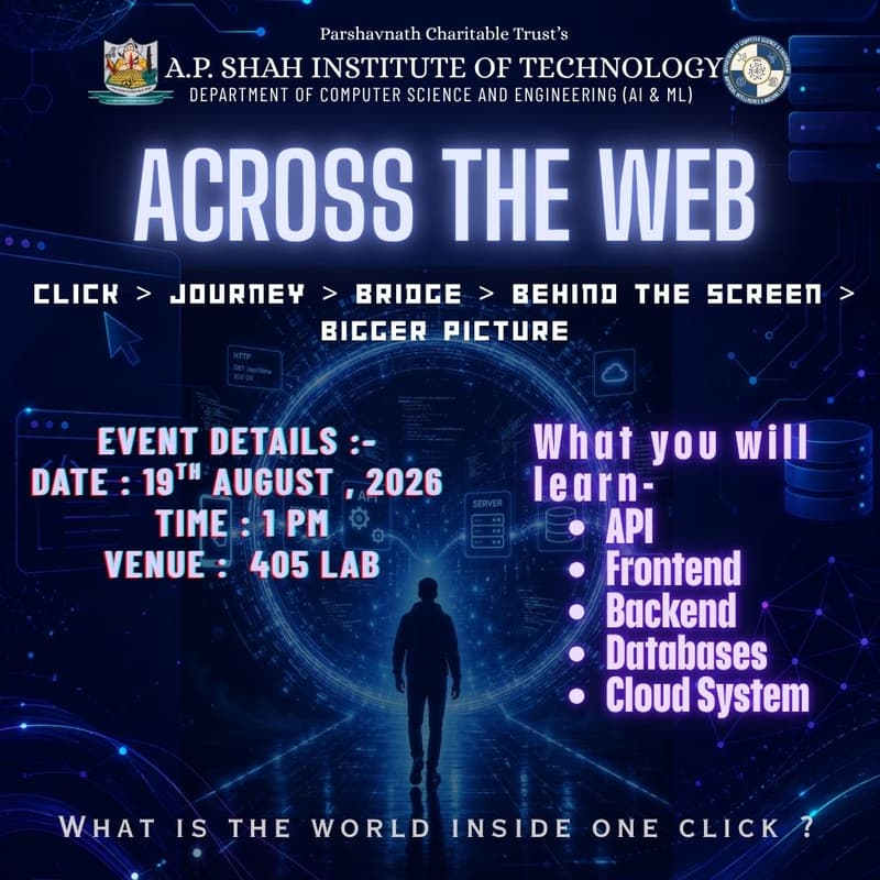 Cover Image for Across The Web