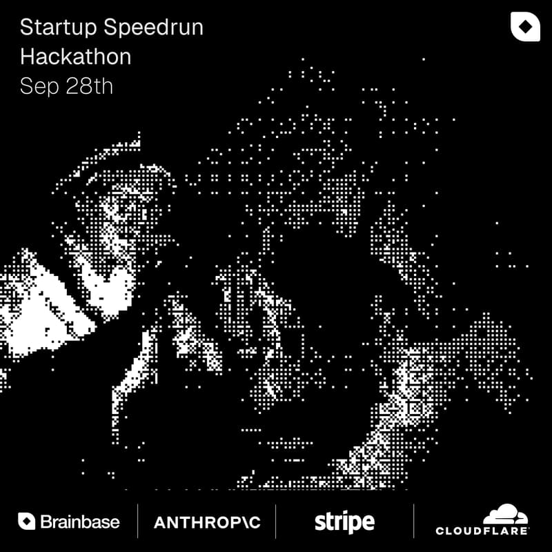 Cover Image for Startup Speedrun Hackathon