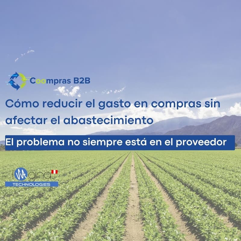 Cover Image for Webinar: Cómo reducir el gasto en compras sin afectar el abastecimiento