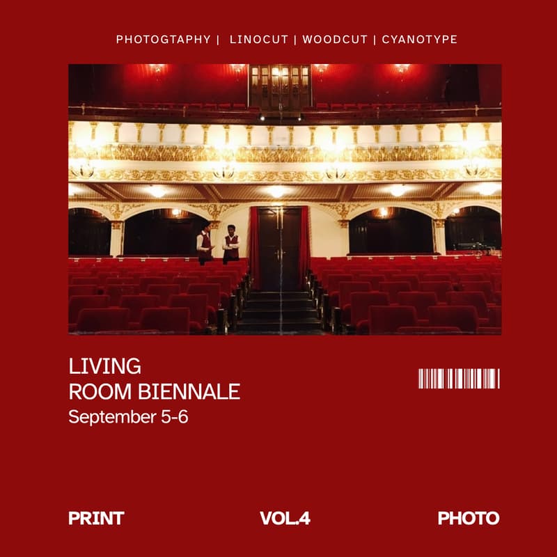 Cover Image for Living Room Biennale : Volume IV