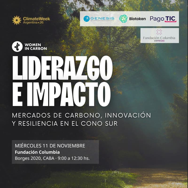 Cover Image for MERCADOS DE CARBONO, INNOVACIÓN Y RESILIENCIA
