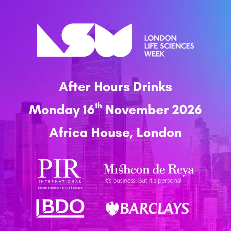 Cover Image for London Life Sciences Week (Mishcon de Reya x BDO x PIR International x Barclays) - After Hours Drinks