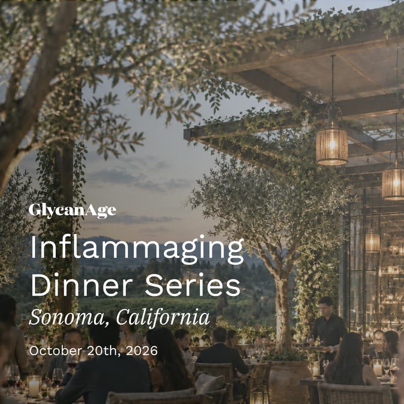 Cover Image for Inflammaging Dinner Series: Sonoma, California