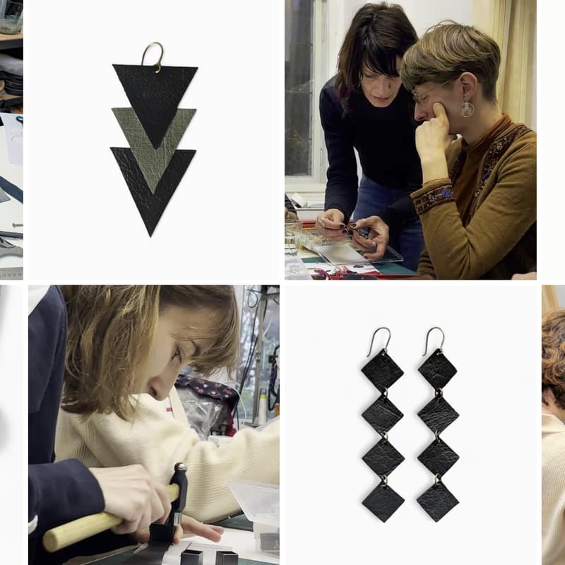 Cover Image for Workshop: Make Your Own Upcycled Leather Jewellery (in Friedrichshain)