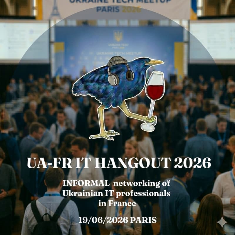 Cover Image for Ukrainian IT Hangout in Paris (during VivaTech 2026)