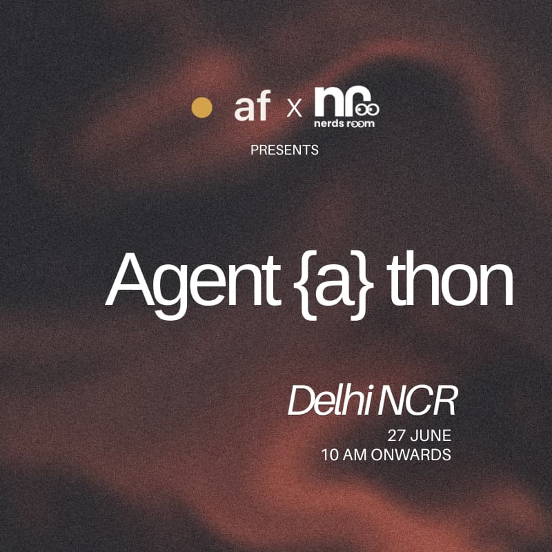 Cover Image for Agent{a}thon: NCR